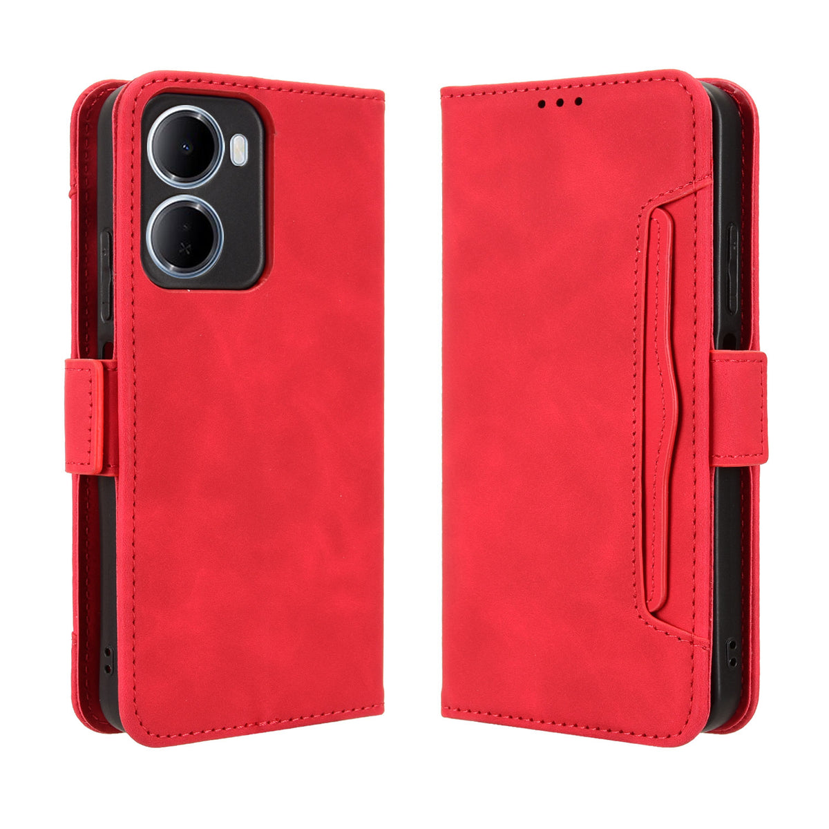 Xiaomi Redmi R70 5G / Xiaomi Redmi R70m 5G / Xiaomi Redmi 15a 5G lædercover, mobiltegnebogscover med flere kortlommer