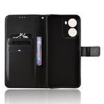 Xiaomi Redmi R70 5G / Xiaomi Redmi R70m 5G / Xiaomi Redmi 15a 5G Läderplånboksfodral med rem Diamantstruktur mobilskal