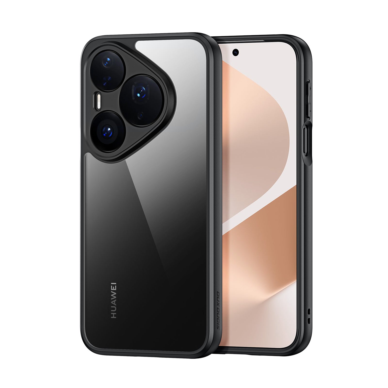 Dux Ducis för Huawei Pura 90s Pro 5G / Pura 90 Pro DUX DUCIS Aimo-serien PC + TPU genomskinligt bakstycke för mobil (REACH-certifiering)