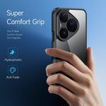 Dux Ducis för Huawei Pura 90s Pro 5G / Pura 90 Pro DUX DUCIS Aimo-serien PC + TPU genomskinligt bakstycke för mobil (REACH-certifiering)