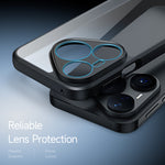 Dux Ducis för Huawei Pura 90s Pro 5G / Pura 90 Pro DUX DUCIS Aimo-serien PC + TPU genomskinligt bakstycke för mobil (REACH-certifiering)