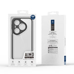 Dux Ducis för Huawei Pura 90s Pro 5G / Pura 90 Pro DUX DUCIS Aimo-serien PC + TPU genomskinligt bakstycke för mobil (REACH-certifiering)