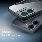 Dux Ducis for Xiaomi Redmi 15a 5G DUX DUCIS Aimo Series PC + TPU Clear Back Phone Cover (REACH Certification)