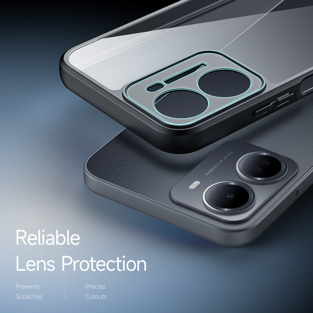 Dux Ducis for Xiaomi Redmi 15a 5G DUX DUCIS Aimo Series PC + TPU Clear Back Phone Cover (REACH Certification)