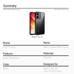 Dux Ducis for Xiaomi Redmi 15a 5G DUX DUCIS Aimo Series PC + TPU Clear Back Phone Cover (REACH Certification)