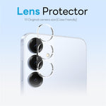 NORTHJO For Samsung Galaxy S25+ Magnetic Case Translucent Matte Shockproof Phone Cover Set with Front Screen Protector + Lens Film