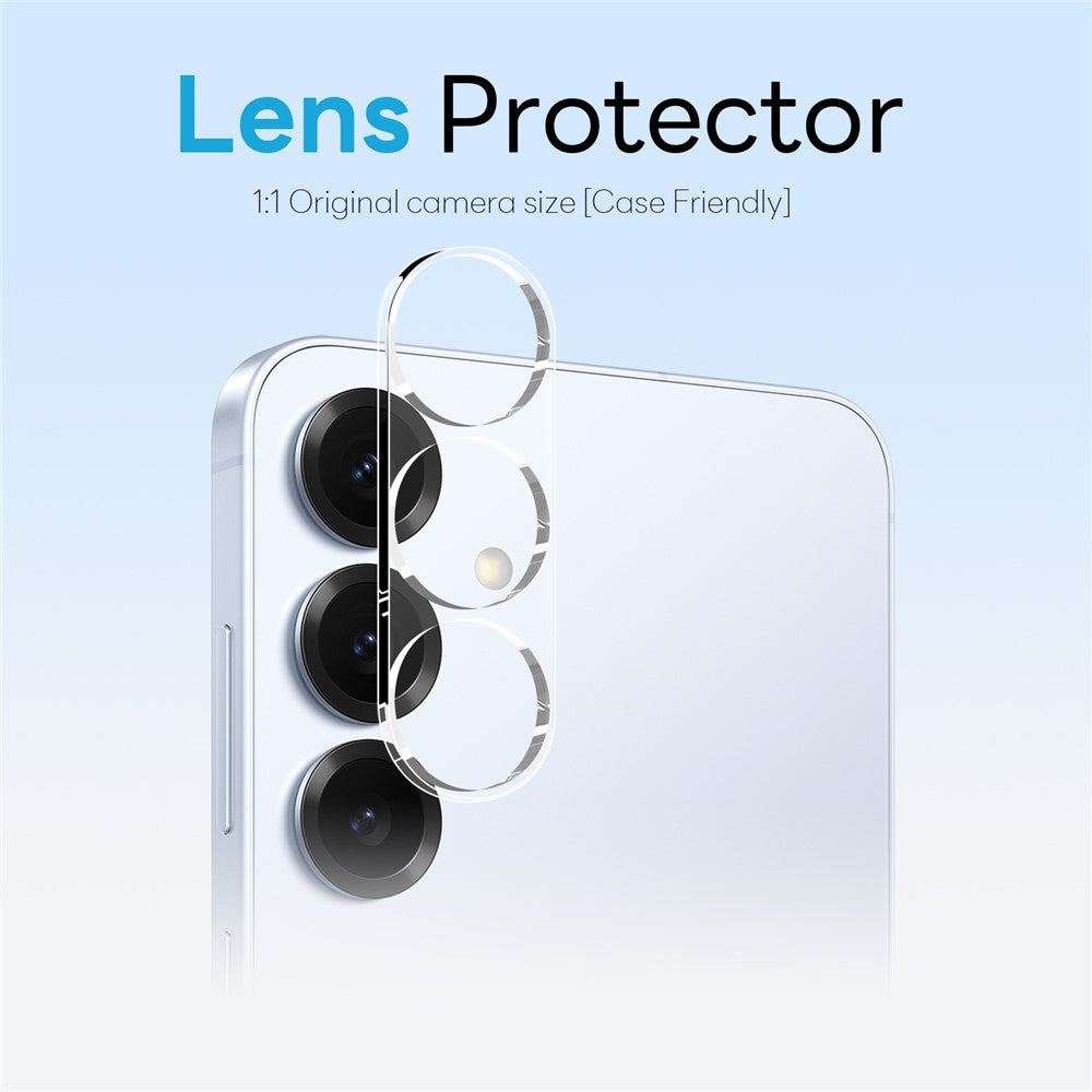 NORTHJO For Samsung Galaxy S25+ Magnetic Case Translucent Matte Shockproof Phone Cover Set with Front Screen Protector + Lens Film