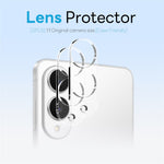 NORTHJO 5 in 1 Set for Samsung Galaxy S25 Edge Magnetic Case Translucent Matte Shockproof Phone Cover with 2Pcs Front Screen Protector + 2Pcs Lens Film