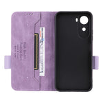 Phone Case For Xiaomi Poco C85x 5G / Redmi A7 Pro 4G (171.56mm) / Redmi A7 Pro 5G Leather Wallet Flip Phone Cover with Hardware Decor