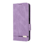 Phone Case For Xiaomi Poco C85x 5G / Redmi A7 Pro 4G (171.56mm) / Redmi A7 Pro 5G Leather Wallet Flip Phone Cover with Hardware Decor