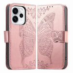 For Oppo Reno15 F 5G Case with Strap Butterfly Pattern PU Leather Wallet Phone Cover