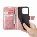 For Oppo Reno15 F 5G Case with Strap Butterfly Pattern PU Leather Wallet Phone Cover