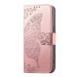 For Oppo Reno15 F 5G Case with Strap Butterfly Pattern PU Leather Wallet Phone Cover
