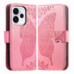 For Oppo Reno15 F 5G Case with Strap Butterfly Pattern PU Leather Wallet Phone Cover