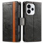 CASENEO For Oppo Reno15 F 5G Phone Cases PU Leather Cover Stand with RFID Blocking Wallet