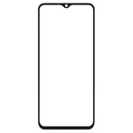 For Honor X5 Plus Front Screen Glass Lens + OCA Adhesive Part (without Logo)