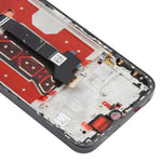 For Honor 400 5G (Global) DNY-NX9 Grade S AMOLED Screen and Digitizer Assembly + Frame (without Logo)