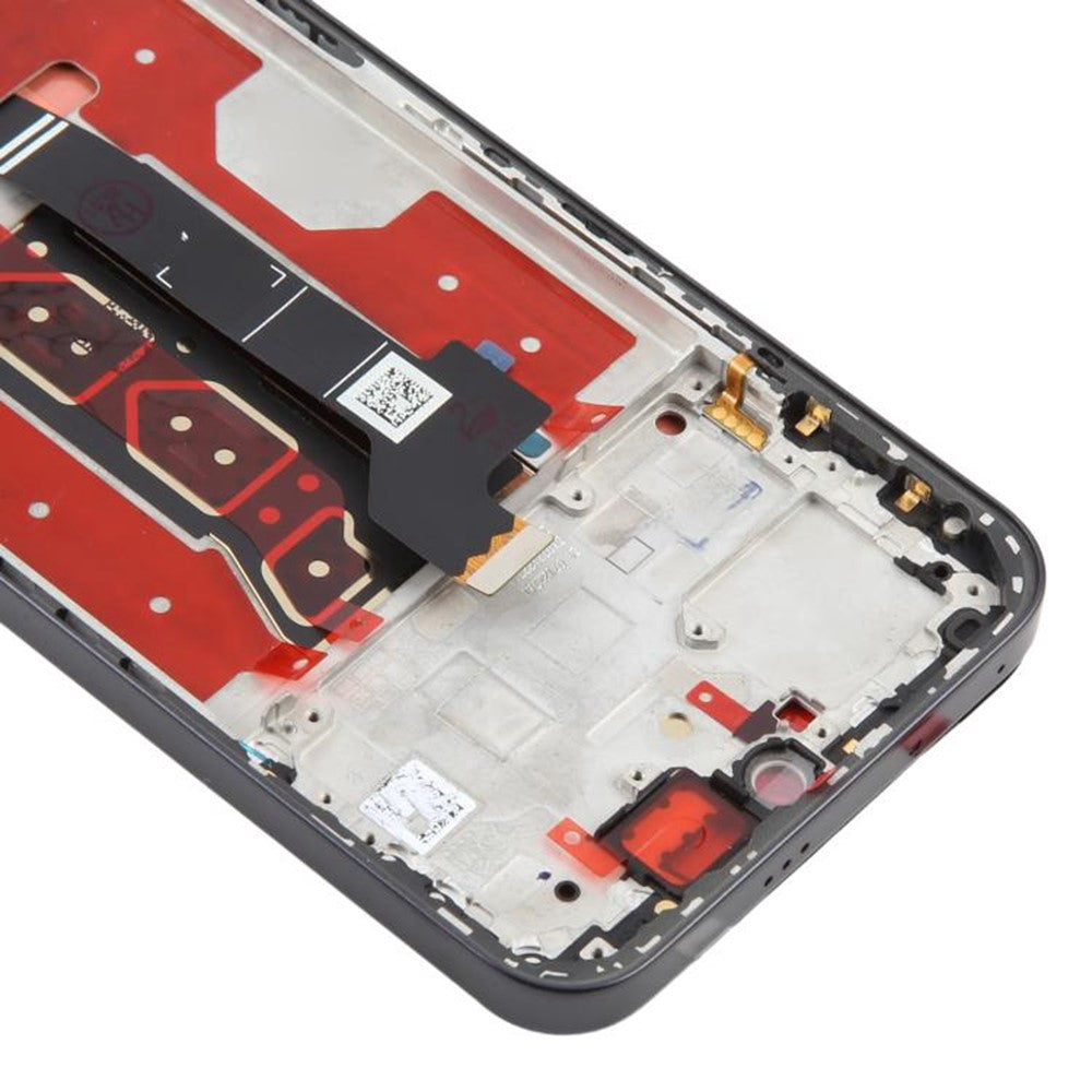 For Honor 400 5G (Global) DNY-NX9 Grade S AMOLED Screen and Digitizer Assembly + Frame (without Logo)