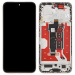 For Honor 400 5G (Global) DNY-NX9 Grade S AMOLED Screen and Digitizer Assembly + Frame (without Logo)