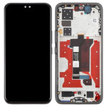 For Honor 400 Pro 5G (Global) DNP-NX9 OEM Grade S AMOLED Screen and Digitizer Assembly + Frame (without Logo)
