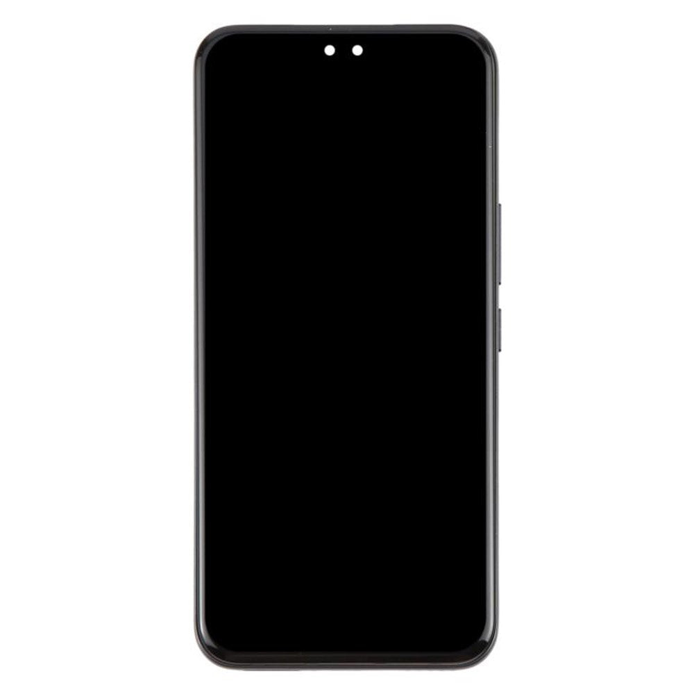 For Honor 400 Pro 5G (Global) DNP-NX9 OEM Grade S AMOLED Screen and Digitizer Assembly + Frame (without Logo)