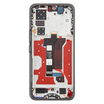 For Honor 400 Pro 5G (Global) DNP-NX9 OEM Grade S AMOLED Screen and Digitizer Assembly + Frame (without Logo)