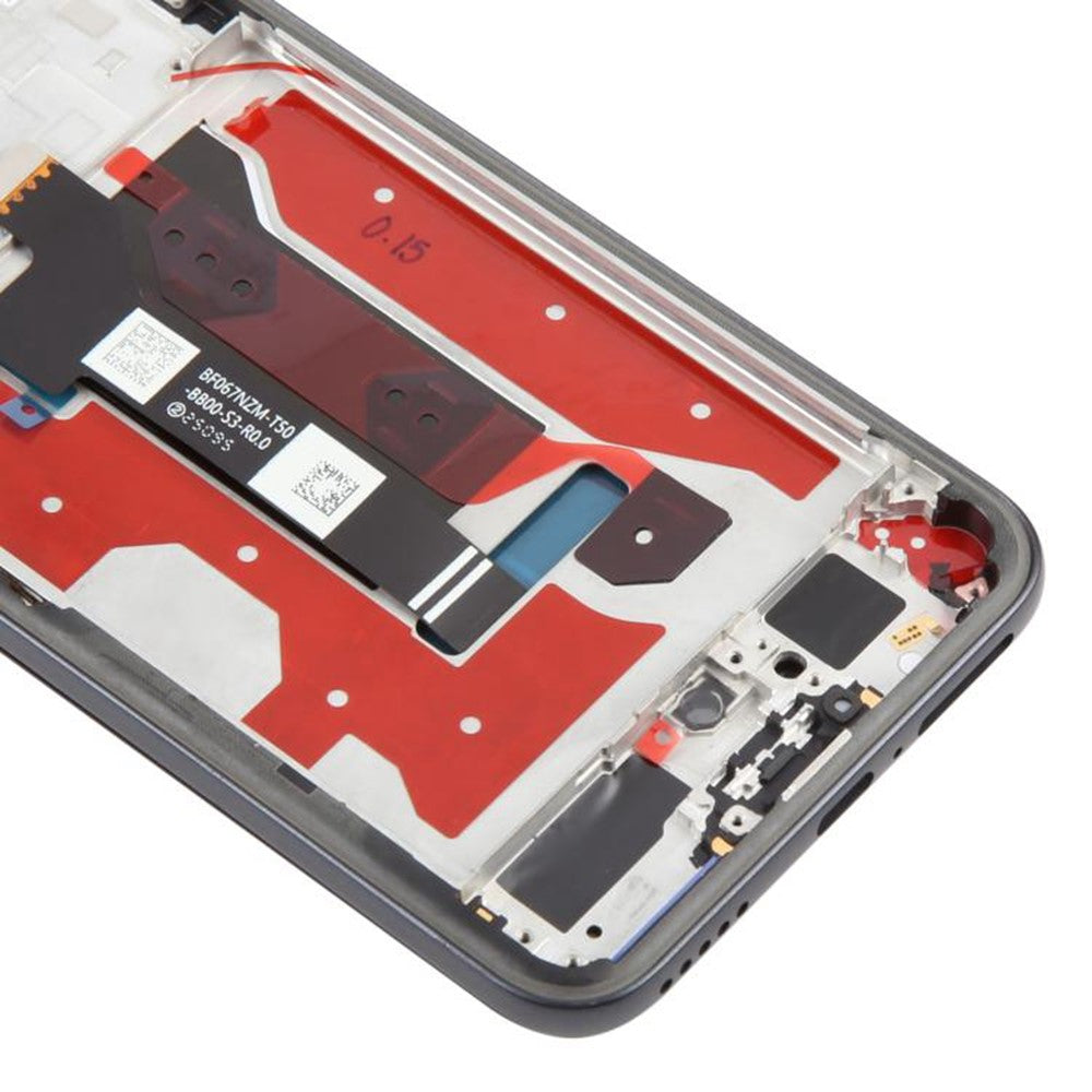 For Honor 400 Pro 5G (Global) DNP-NX9 OEM Grade S AMOLED Screen and Digitizer Assembly + Frame (without Logo)