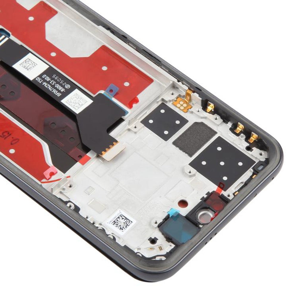 For Honor 400 Pro 5G (Global) DNP-NX9 OEM Grade S AMOLED Screen and Digitizer Assembly + Frame (without Logo)