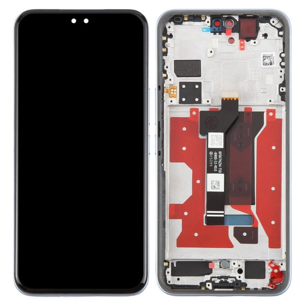 For Honor 400 Pro 5G (Global) DNP-NX9 OEM Grade S AMOLED Screen and Digitizer Assembly + Frame (without Logo)