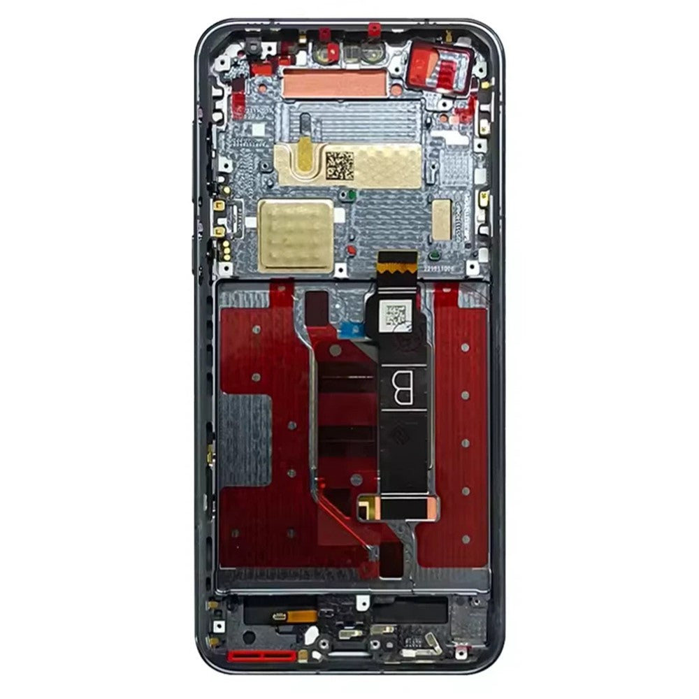 For Honor Magic7 Pro 5G PTP-N49 PTP-AN10 OEM Grade S OLED Screen and Digitizer Assembly + Frame (Without Logo)