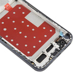 For Huawei nova 14 5G TLR-AL00 OEM Grade S OLED Screen and Digitizer Assembly + Frame (Without Logo)