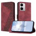 For Xiaomi Redmi 15a 5G Leather Case 7-Shaped Pattern Wallet Stand Shockproof Phone Cover