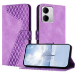 For Xiaomi Redmi 15a 5G Leather Case 7-Shaped Pattern Wallet Stand Shockproof Phone Cover
