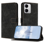 For Xiaomi Redmi 15a 5G Leather Case 7-Shaped Pattern Wallet Stand Shockproof Phone Cover