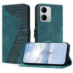 For Xiaomi Redmi 15a 5G Leather Case 7-Shaped Pattern Wallet Stand Shockproof Phone Cover
