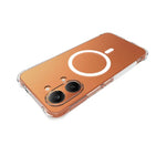 WANLONFENG for Xiaomi Poco X8 Pro Max 5G / Xiaomi Redmi Turbo 5 Max 5G  TM1 Series 2.0mm Magnetic Case Clear TPU Phone Back Cover