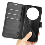 AMORUS For Xiaomi 17 Ultra 5G Wallet Case Litchi Texture Shockproof Leather Flip Stand Phone Cover