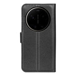 AMORUS For Xiaomi 17 Ultra 5G Wallet Case Litchi Texture Shockproof Leather Flip Stand Phone Cover