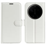 AMORUS For Xiaomi 17 Ultra 5G Wallet Case Litchi Texture Shockproof Leather Flip Stand Phone Cover