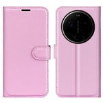 AMORUS For Xiaomi 17 Ultra 5G Wallet Case Litchi Texture Shockproof Leather Flip Stand Phone Cover