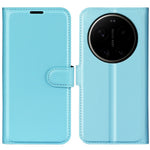 AMORUS For Xiaomi 17 Ultra 5G Wallet Case Litchi Texture Shockproof Leather Flip Stand Phone Cover