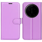 AMORUS For Xiaomi 17 Ultra 5G Wallet Case Litchi Texture Shockproof Leather Flip Stand Phone Cover