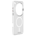 LEREACH TOC Series for Oppo Find X9 Ultra 5G Magnetic Case Flowing Grid PC Phone Cover