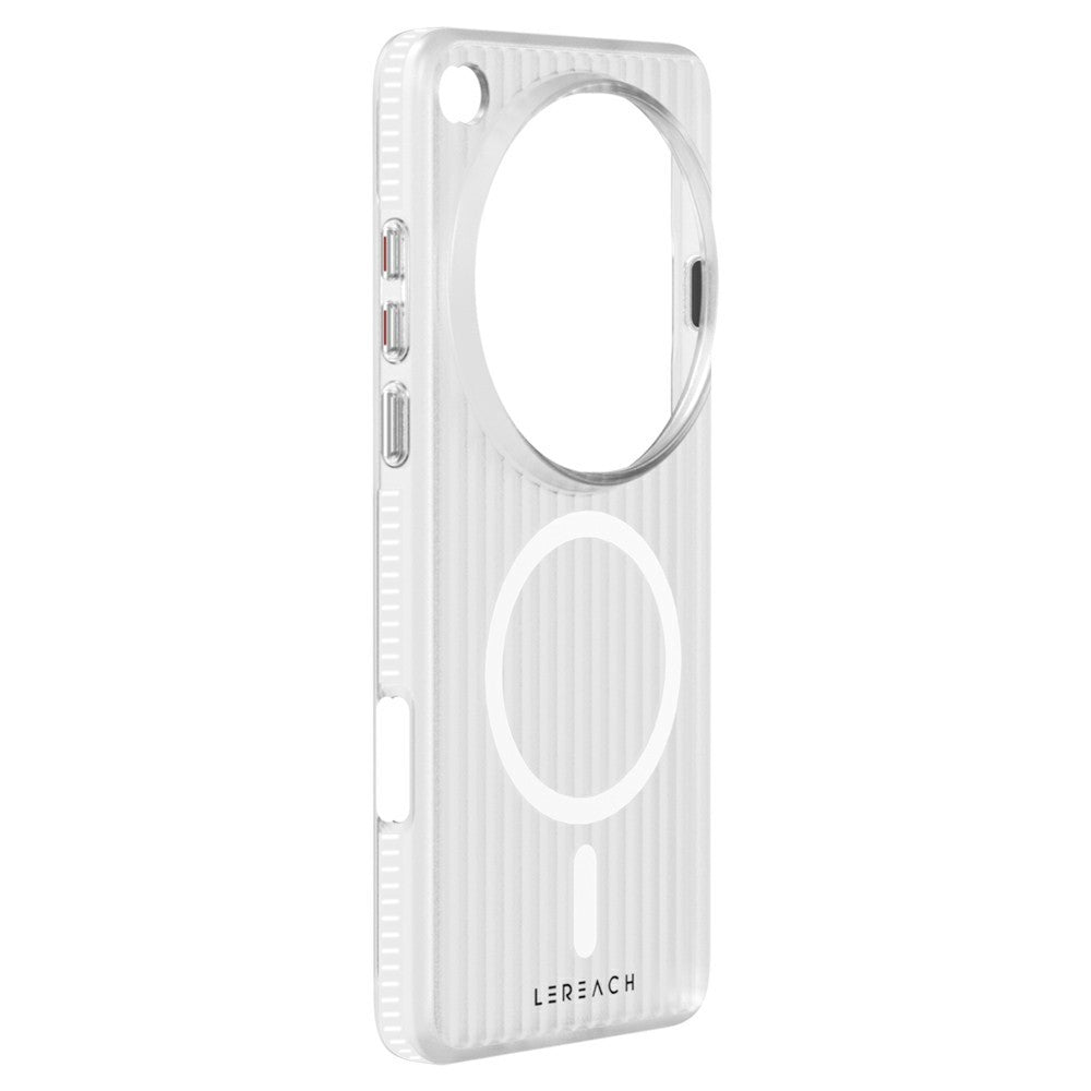 LEREACH TOC Series for Oppo Find X9 Ultra 5G Magnetic Case Flowing Grid PC Phone Cover