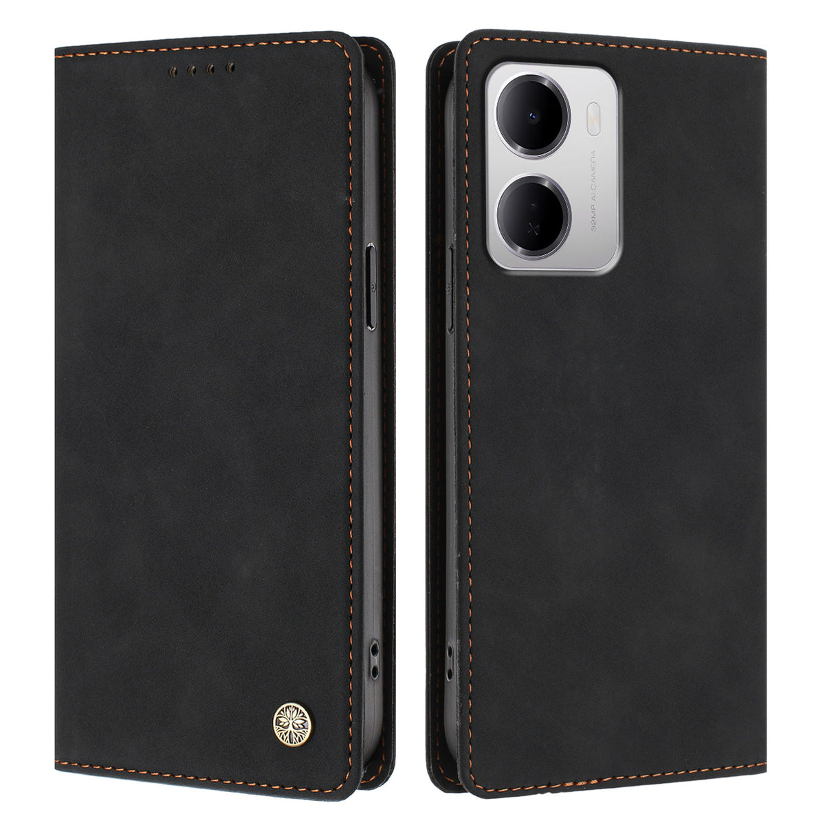 For Xiaomi Redmi 15a 5G Case HX RFID Blocking Wallet Stand Leather Flip Phone Cover