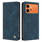 For Honor 600 Pro 5G / Honor 600 5G Case HX RFID Blocking Wallet Stand Leather Flip Phone Cover