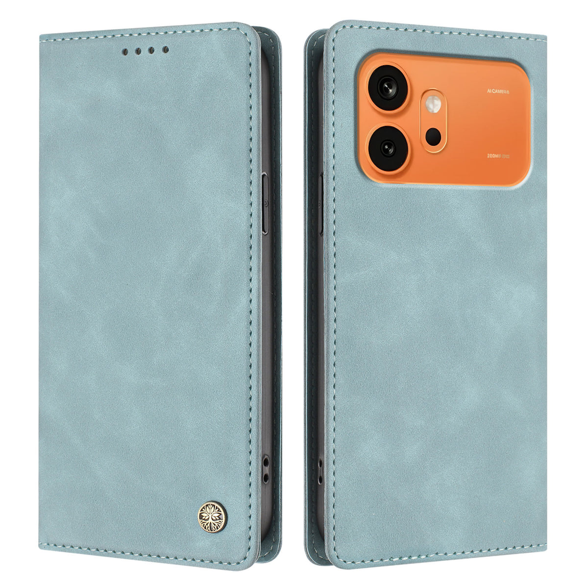 For Honor 600 Pro 5G / Honor 600 5G Case HX RFID Blocking Wallet Stand Leather Flip Phone Cover