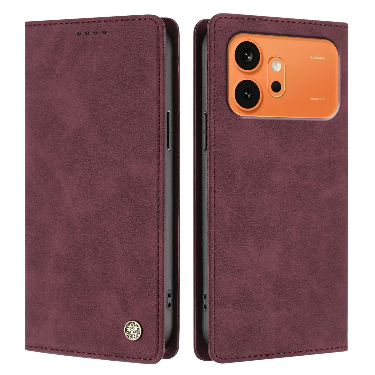 For Honor 600 Pro 5G / Honor 600 5G Case HX RFID Blocking Wallet Stand Leather Flip Phone Cover