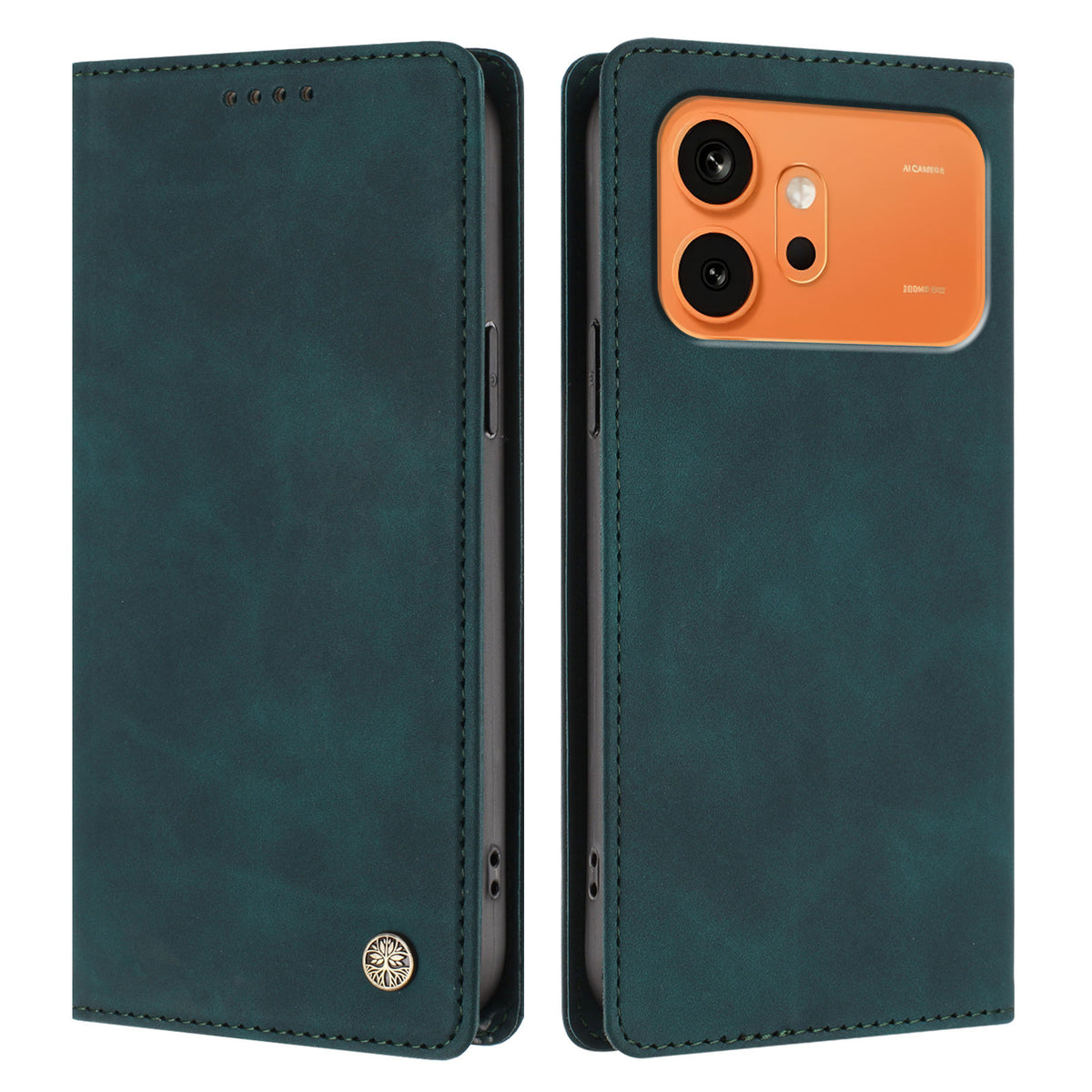 For Honor 600 Pro 5G / Honor 600 5G Case HX RFID Blocking Wallet Stand Leather Flip Phone Cover