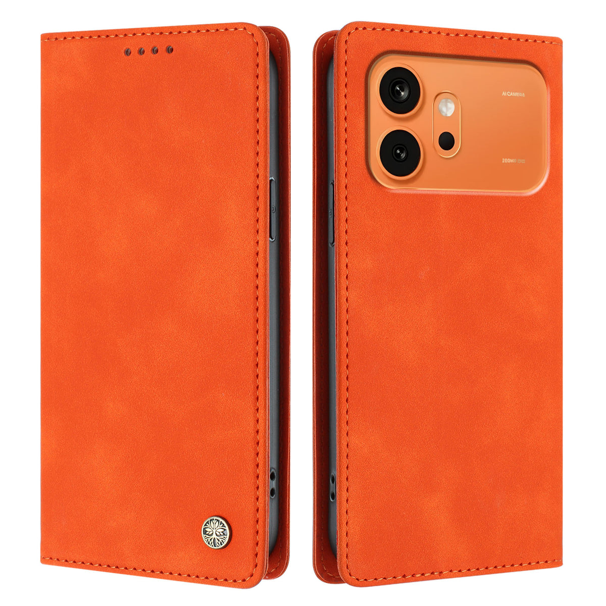 For Honor 600 Pro 5G / Honor 600 5G Case HX RFID Blocking Wallet Stand Leather Flip Phone Cover